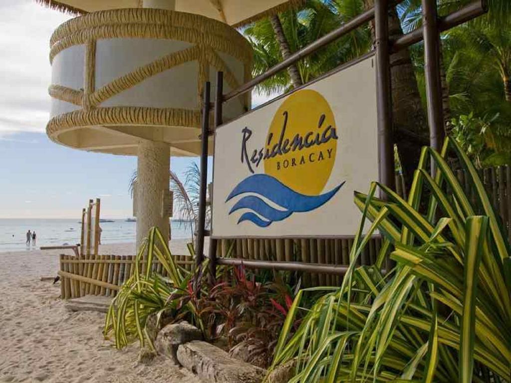 Residencia Boracay Hotell Balabag  Eksteriør bilde