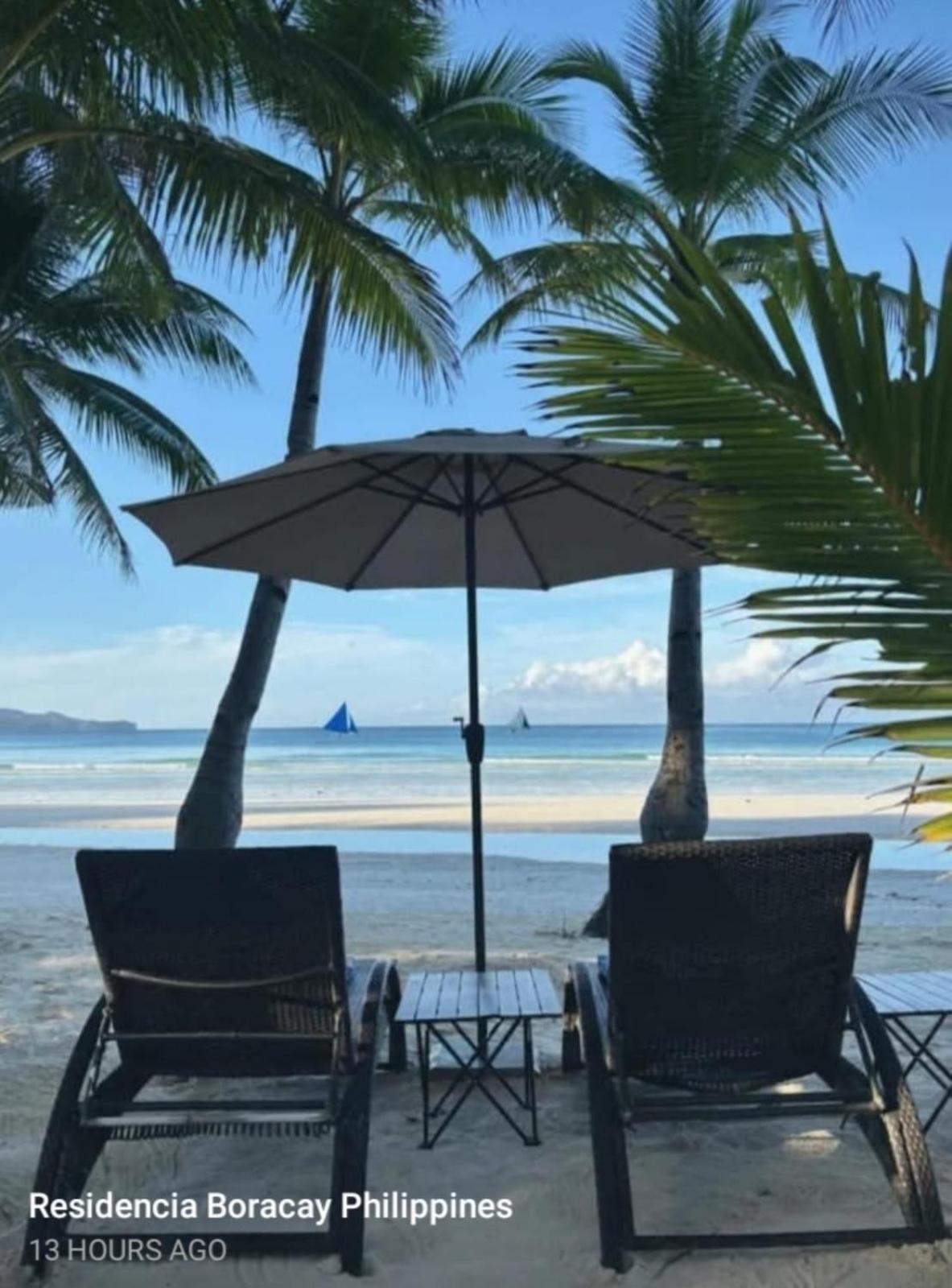 Residencia Boracay Hotell Balabag  Eksteriør bilde
