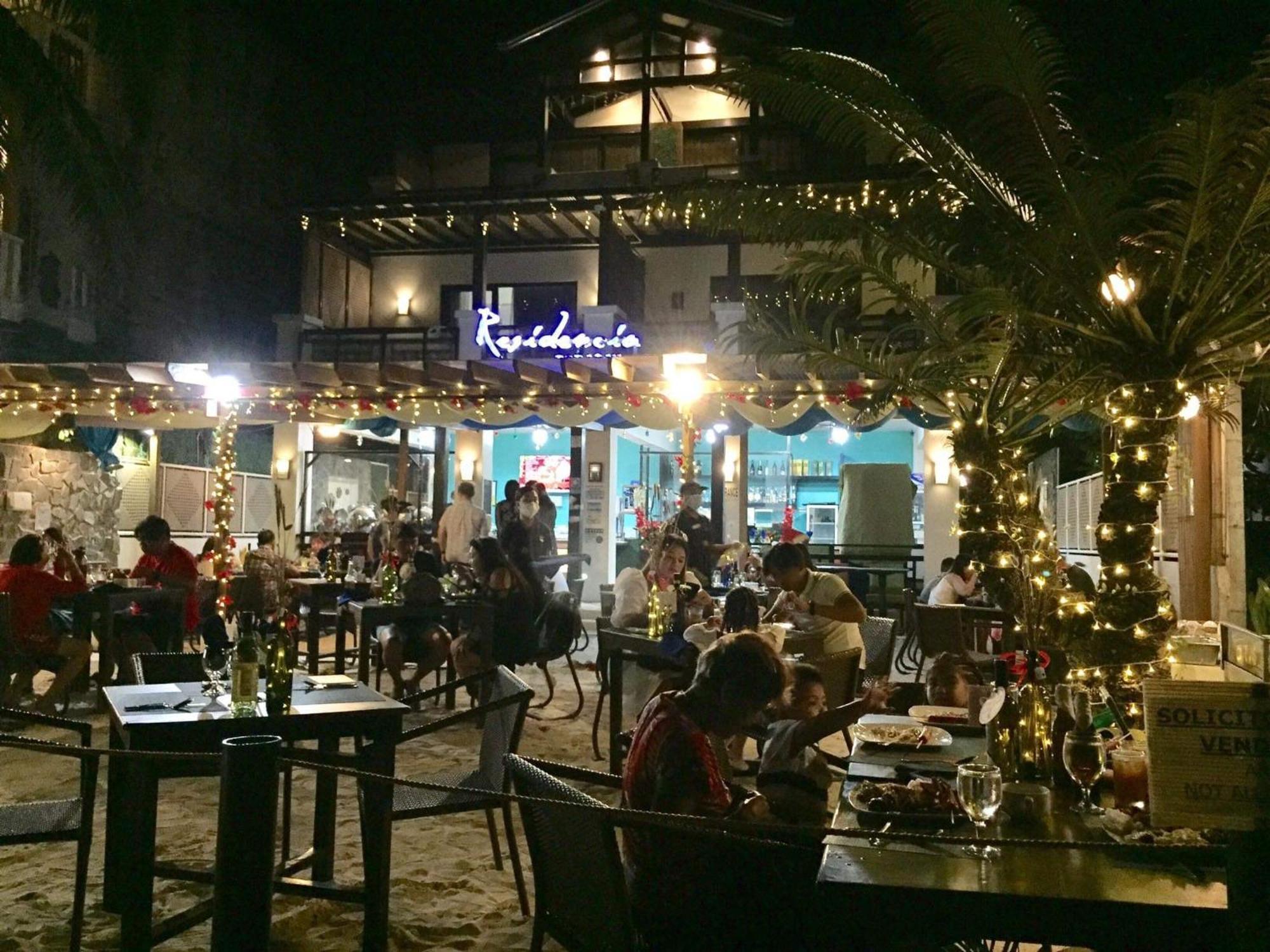 Residencia Boracay Hotell Balabag  Eksteriør bilde