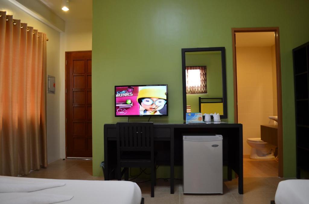 Residencia Boracay Hotell Balabag  Rom bilde