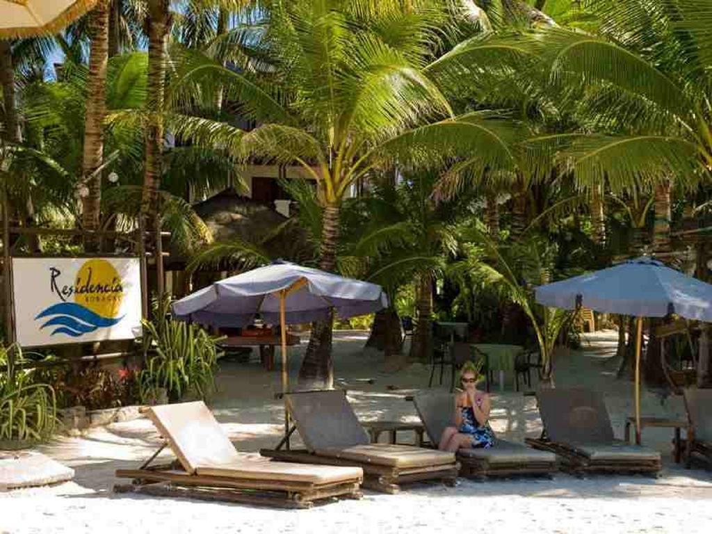 Residencia Boracay Hotell Balabag  Eksteriør bilde